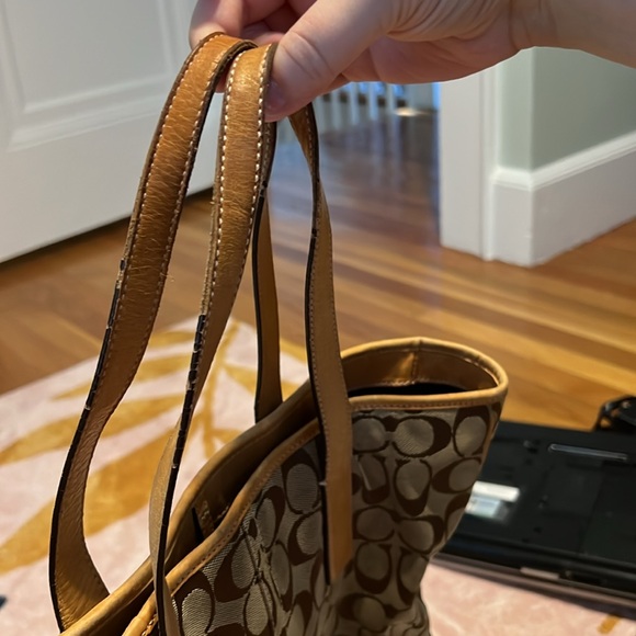 Vintage authentic Coach shoulder bag - Picture 6 of 11